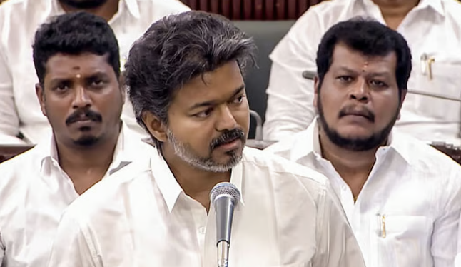 தேர்தல் வழக்கில் முதல்வர் விஜய்க்கு ஐகோர்ட்டு எச்சரிக்கை: பதிலளிக்காவிட்டால் ரூ.50 ஆயிரம் அபராதம்!